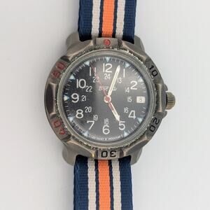 Vintage Vostok Komandirskie Russian Military Watch – Mechanical Field Watch